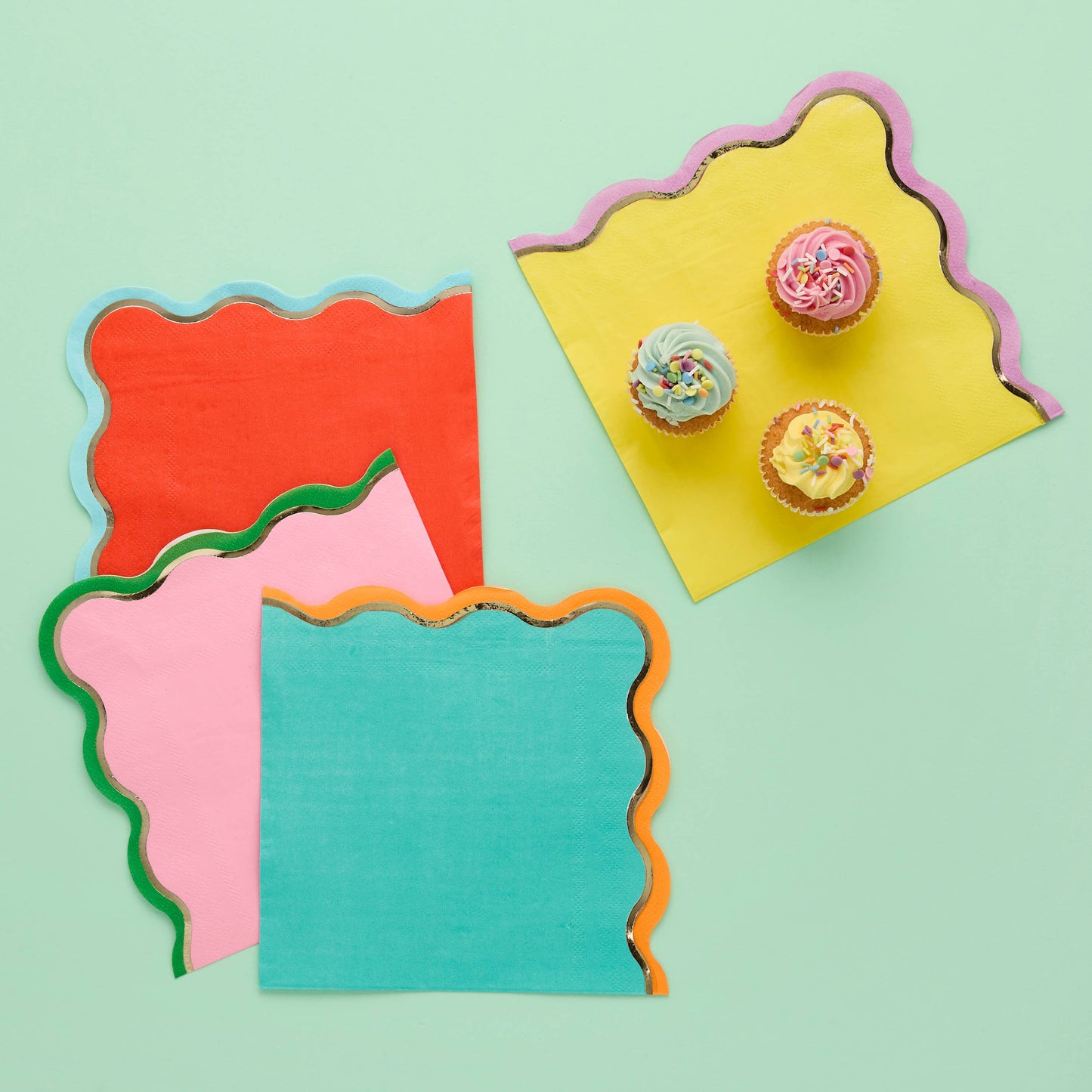 Bright Paper Napkins
