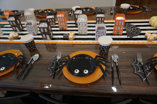 Halloween Party Well Box - Spiders