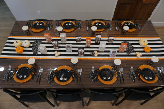 Halloween Party Well Box - Spiders