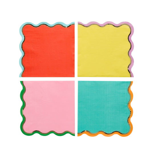Bright Paper Napkins